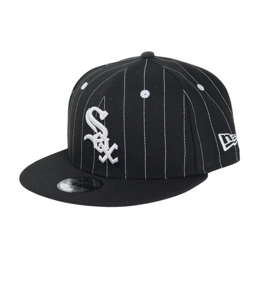 ニューエラ（NEW ERA）ジュニア Youth 9FIFTY MLB Pinstripe シカゴ・ホワイトソックス 13517656 帽子