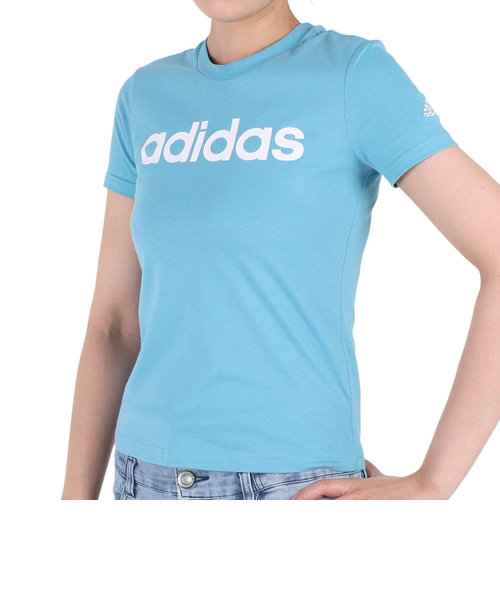 アディダス（adidas）半袖Tシャツ レディース ラウンジウェア エッセンシャルズ スリム 28869-IC0629