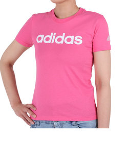 アディダス（adidas）半袖Tシャツ レディース ラウンジウェア エッセンシャルズ スリム 28869-ID0034