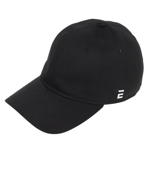 エルケクス（ELKEX）WOMANS E-ロゴ キャップ EKL3SP5003 BLK 帽子