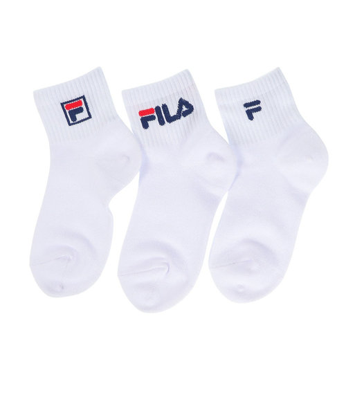 フィラ（FILA）子供 ソックス 3足組 4510036-01-1520