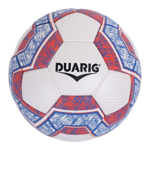 デュアリグ（DUARIG）サッカーボール 5号球 検定球 高周波 2S8667-AHBL-781IM WHRD