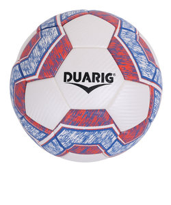 デュアリグ（DUARIG）サッカーボール 5号球 検定球 高周波 2S8667-AHBL-781IM WHRD