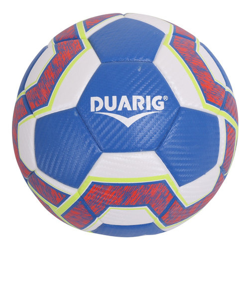 デュアリグ（DUARIG）サッカーボール 4号球 検定球 高周波 2S8668-AHBL-781IM BLRD