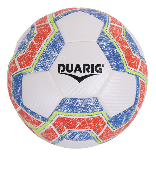 デュアリグ（DUARIG）サッカーボール 4号球 検定球 高周波 2S8668-AHBL-781IM WHBL