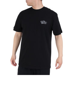 FLARE 半袖Tシャツ IPDSS005FL-BLK