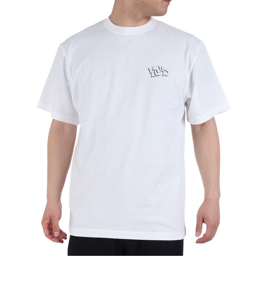 FLARE 半袖Tシャツ IPDSS005FL-WHT