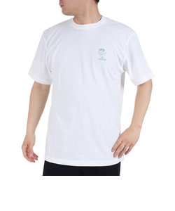 SHAKA EVERYDAY 半袖Tシャツ IPDSS005SE-WHT コットン プリント