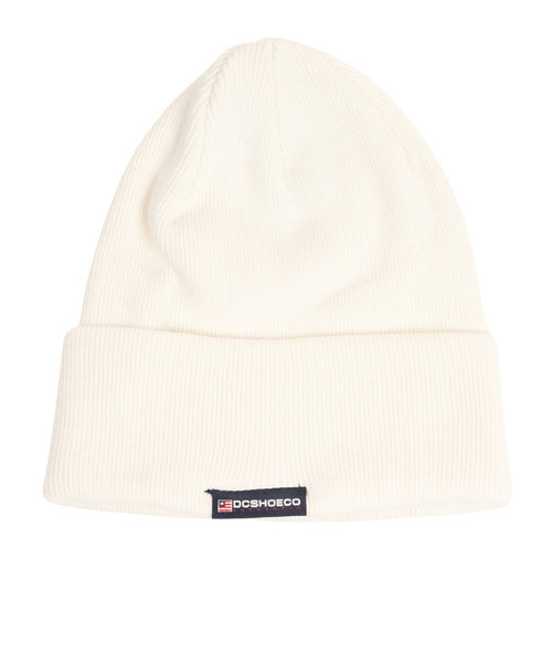 ディーシーシューズ（DC SHOES）23 2WAY WATCH BEANIE CL ビーニー 23SPDBE231213WHT