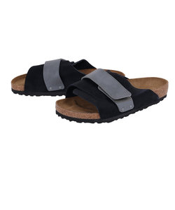 ビルケンシュトック（BIRKENSTOCK）ストラップサンダル キョウト ネイビー グレー 1022315 ミッドナイト カジュアル 面ファスナー タウン 街…