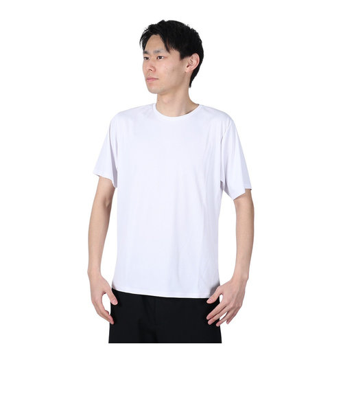その他ブランド（OTHER BRAND）半袖Tシャツ メンズ ドライプラス UV 863NN3ES0007 WHT 