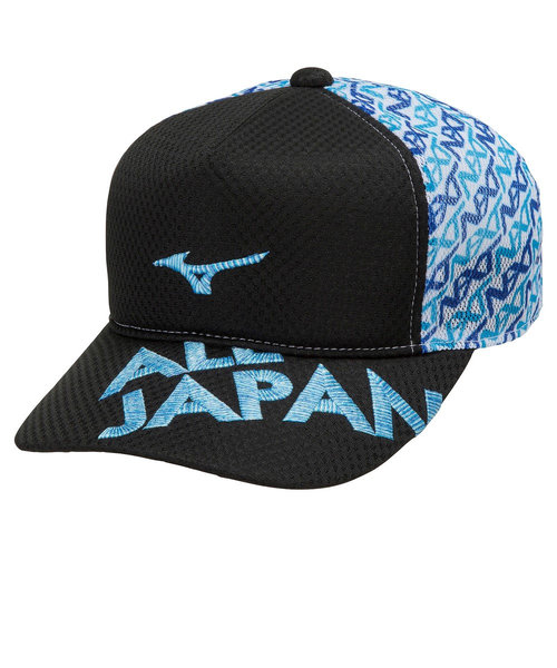 ミズノ（MIZUNO）テニス 帽子 オール ジャパン キャップ