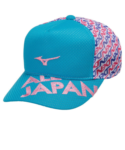 ミズノ（MIZUNO）テニス 帽子 オール ジャパン キャップ 62JWAZ1220