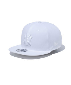 ニューエラ（NEW ERA）9FIFTY ニューヨーク・ヤンキース ホワイト 13562082 MLB 帽子