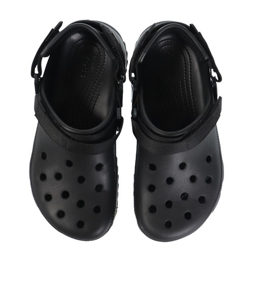 クロックス（crocs）スポーツサンダル クラシック ハイカー クロッグ