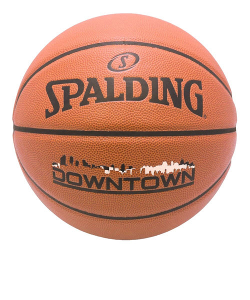 スポルディング（SPALDING）バスケットボール 5号球 ダウンタウン 合成皮革 76-508J