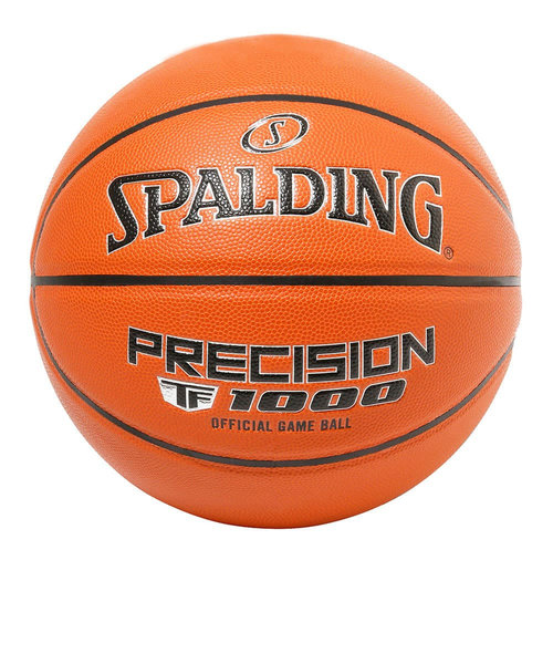 スポルディング（SPALDING）バスケットボール 5号球 プレシジョン TF-1000 JBA 合成皮革 77-085J