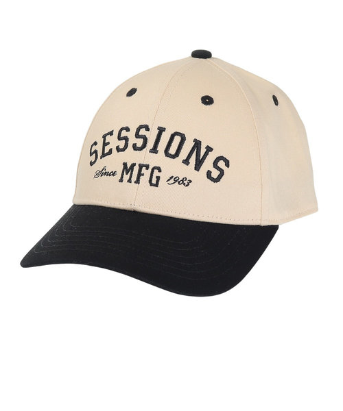 セッションズ（SESSIONS）ARCH LOGO キャップ 22100237 WHXBK 帽子
