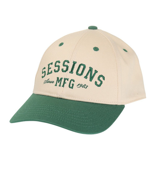 セッションズ（SESSIONS）ARCH LOGO キャップ 22100237 WHXGN 帽子