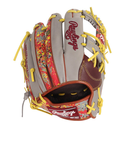 ローリングス（Rawlings）軟式用グラブ 内野手 野球グローブ HOH BLIZZARD & Wizard #01 GR3HON52MG-SH