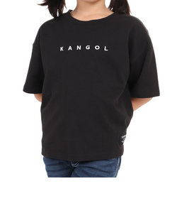 カンゴール（KANGOL）発泡バックプリント 半袖Tシャツ 887447 BLK