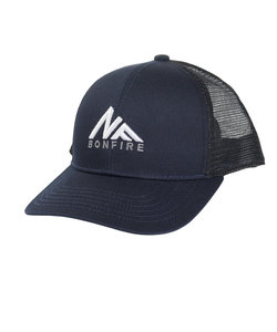 ボンファイア（Bonfire）マウンテンロゴ メッシュキャップ 20BNF3SST2273 NVY 帽子