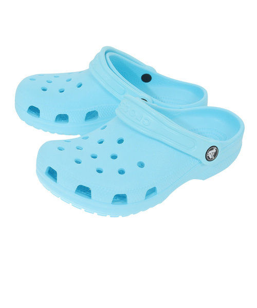 クロックス（crocs）スポーツサンダル クラシック クロッグ キッズ Actc ライトブルー 206991-411-2023 ジュニア シャワサン レジャー…