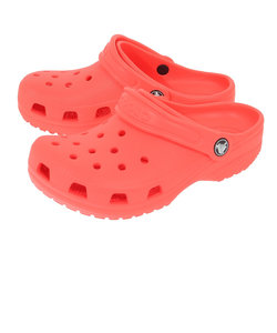 クロックス（crocs）スポーツサンダル クラシック クロッグ キッズ Org オレンジ 206991-6VT-2023 ジュニア シャワサン レジャー プー…