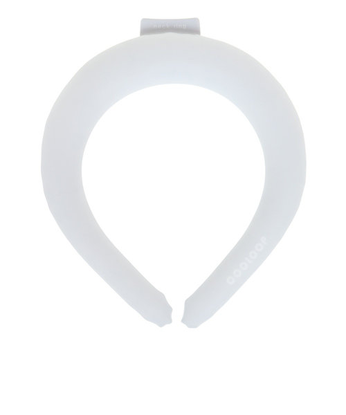 コジット（COGIT）COOLOOP アイス ネックリング Lサイズ ライトグレー 40037 暑さ対策 熱中症対策