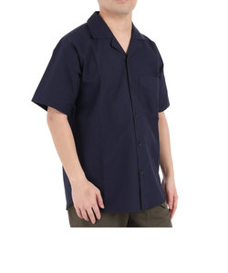 エスエーエス（S.A.S）半袖シャツ メンズ リラックスオープンカラーシャツ SAS2245902-79:NAVY