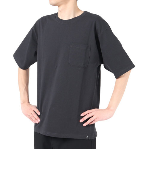 エスエーエス（S.A.S）半袖Tシャツ メンズ マルチファンクション SAS2245900-19:BLACK