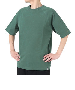 エスエーエス（S.A.S）半袖Tシャツ フラットシーマピグメント SAS2247203-65:GREEN