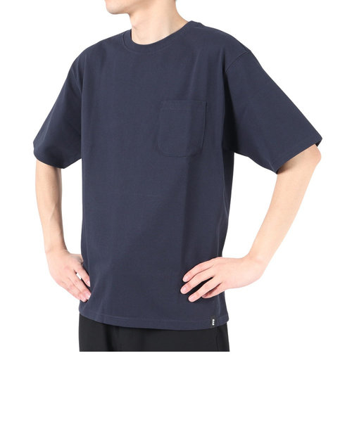 エスエーエス（S.A.S）半袖Tシャツ メンズ マルチファンクション SAS2245900-79:NAVY