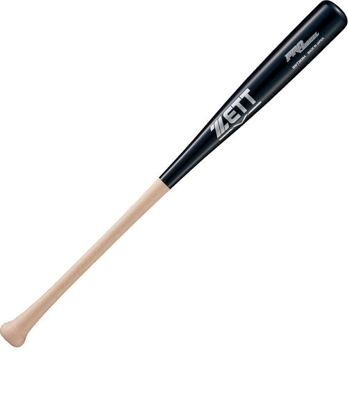 ゼット（ZETT）軟式用バット 野球 一般 木製バット プロモデル 84cm/760g平均 BWT38384-1219GE