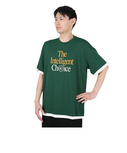 ニューバランス（new balance）バスケットボールウェア 接触冷感The Intelligent Choice ショートスリーブTシャツ AMT3506…