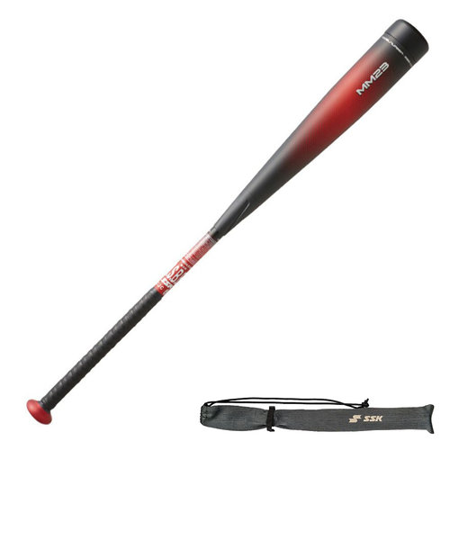 エスエスケイ（SSK）軟式用バット 野球 一般 MM23 84cm/平均710g