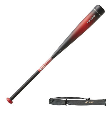 エスエスケイ（SSK）軟式用バット 野球 一般 MM23 85cm/平均740g