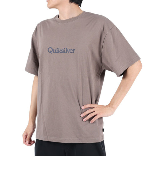 クイックシルバー（Quiksilver）半袖Tシャツ メンズOF THE SHORE 23SPQST231609YBRN
