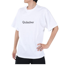 クイックシルバー（Quiksilver）半袖Tシャツ メンズ OF THE SHORE ST  23SPQST231609YWHT