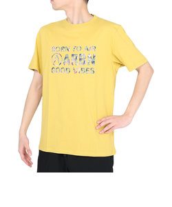 エアボーン（ARBN）半袖Tシャツ メンズ コットン 01 AB2023SSM-APP001S.BEG