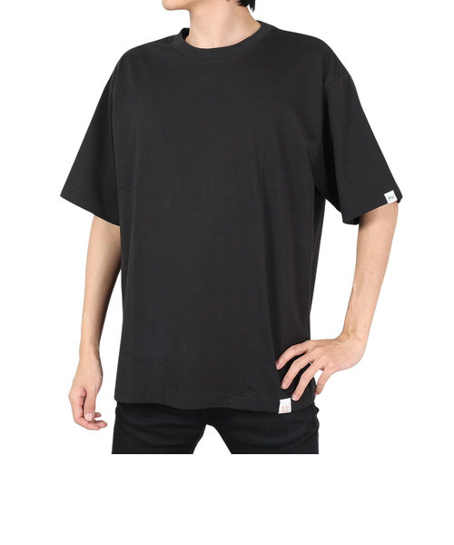 ヤックパック（YAK PAK）半袖Tシャツ メンズ 無地 3510100-01 BLK