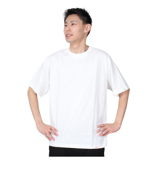 ヤックパック（YAK PAK）半袖Tシャツ メンズ 無地 3510100-07 WHT