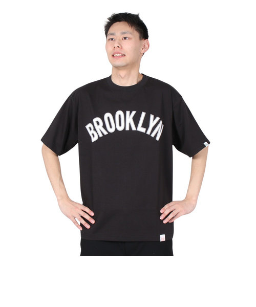 ヤックパック（YAK PAK）半袖Tシャツ メンズ ワッペン 3510102-01 BLK