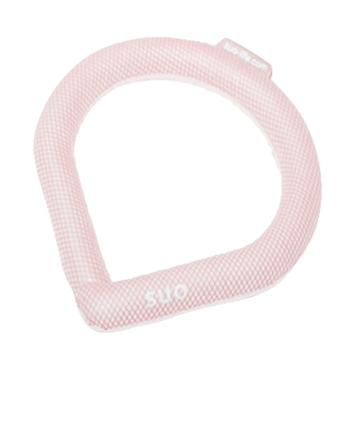 暑さ対策 クールリング Lサイズ SUO RING 28°ICE SUO-LPK-L ピンク 熱中症対策