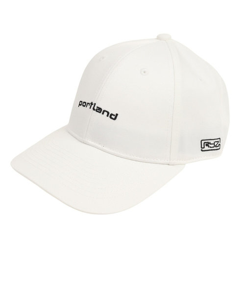 ライズ（RYZ）ベーシック ロゴ キャップ RZ20ST23SS0032 WHT 帽子