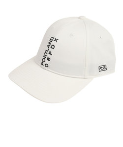 ライズ（RYZ）バーチカル ロゴ キャップ RZ20ST23SS0033 WHT 帽子