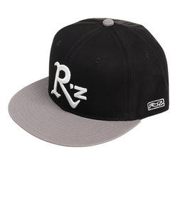 ライズ（RYZ）ロゴ キャップ RZ20ST23SS0034 BLK 帽子