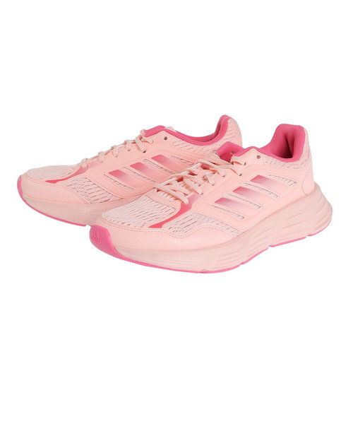 adidas新品　アディダス ランニング シューズ【特典有】ジョギング ピンク 靴 24.5