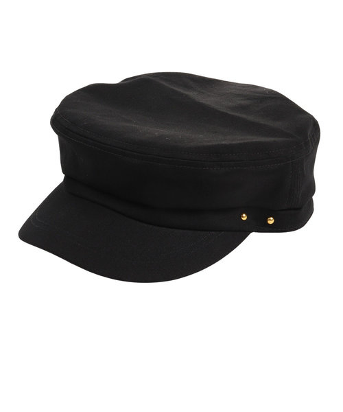 その他ブランド（OTHER BRAND）マリンキャップ 77ALL-147ブラック 帽子