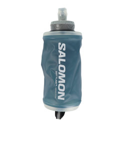 サロモン（SALOMON）ランニングボトル コップ ACTIVE ハンドヘルド フラスク付 LC1928600 500ml ブルーグレー 青